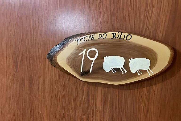 Quarto grande ao lado do Parque Nacional