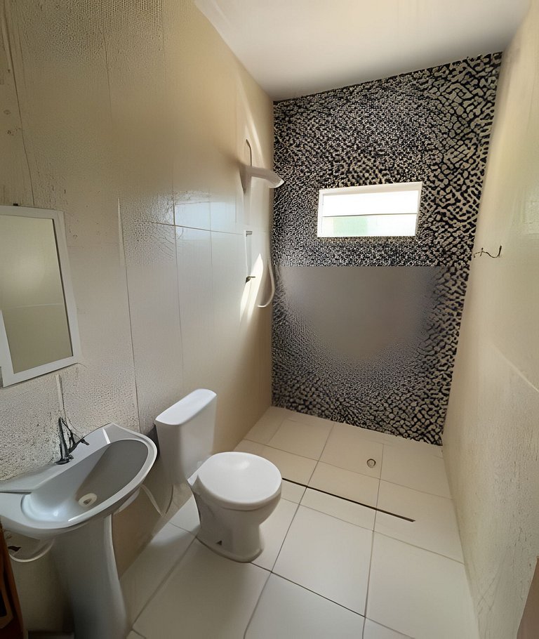 Quarto grande ao lado do Parque Nacional