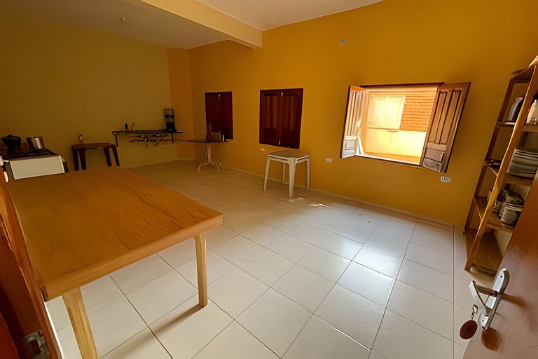 Quarto grande ao lado do Parque Nacional