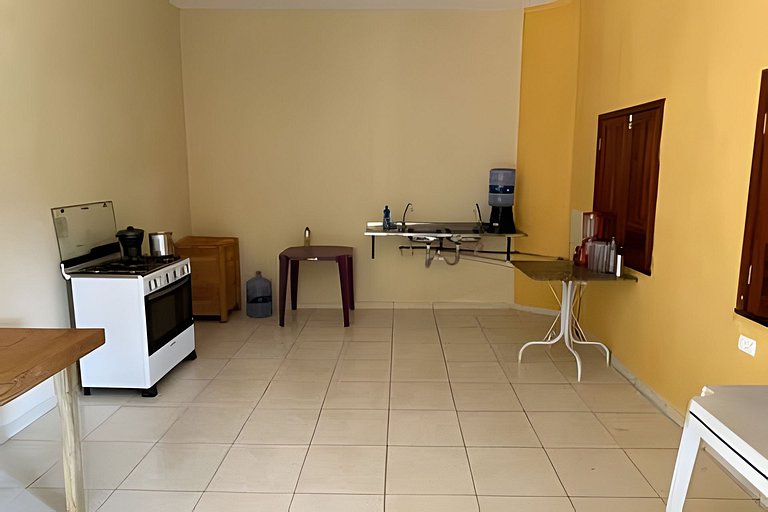 Quarto grande ao lado do Parque Nacional