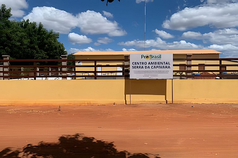 Hospedaria Serra da Capivara Suíte 3
