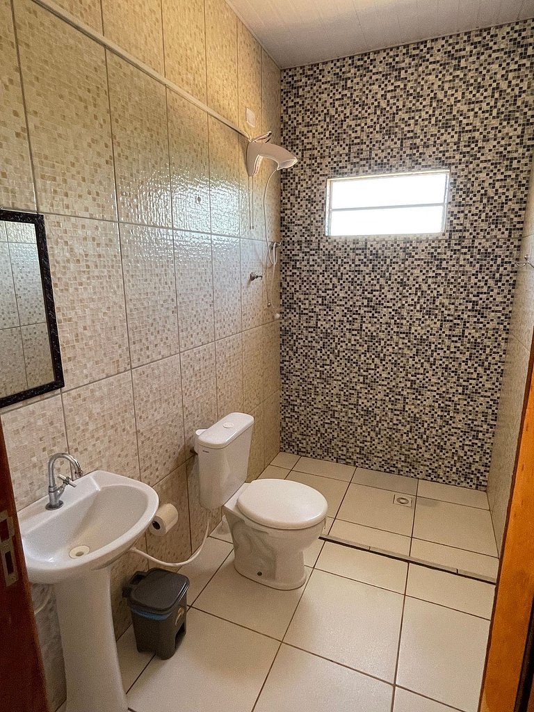 Quarto grande ao lado do Parque Nacional