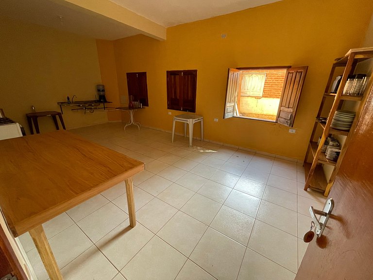 Quarto grande ao lado do Parque Nacional