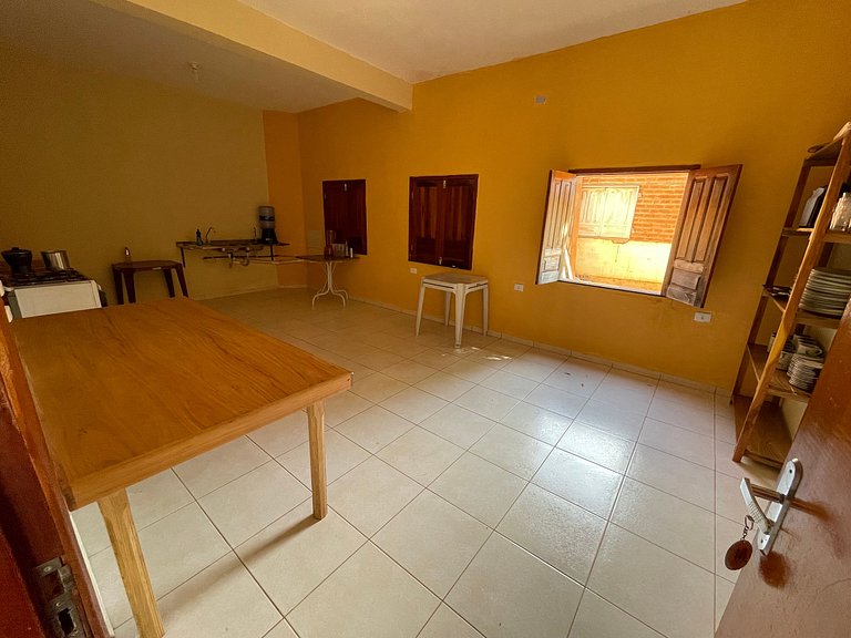 Quarto grande ao lado do Parque Nacional