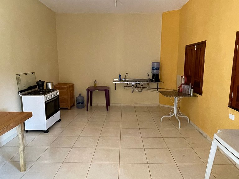 Quarto grande ao lado do Parque Nacional