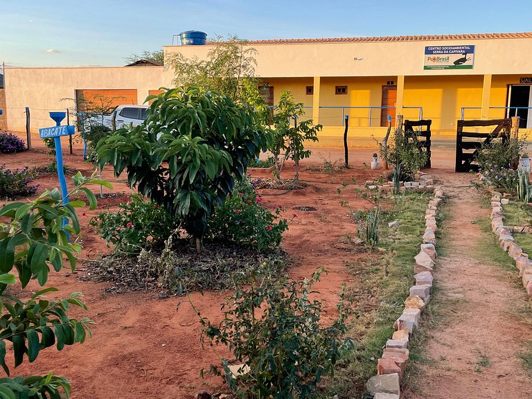 Hospedaria Serra da Capivara Suíte 3